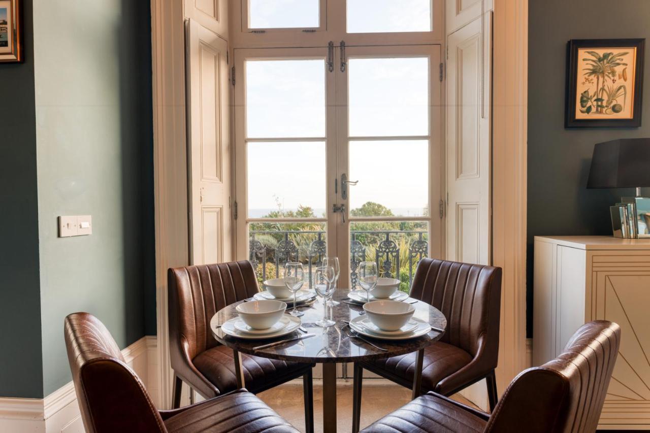 The Regency - Sea Views And A Modern Art Deco Style Interior Apartamento Ramsgate Exterior foto