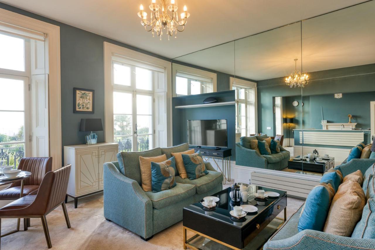 The Regency - Sea Views And A Modern Art Deco Style Interior Apartamento Ramsgate Exterior foto